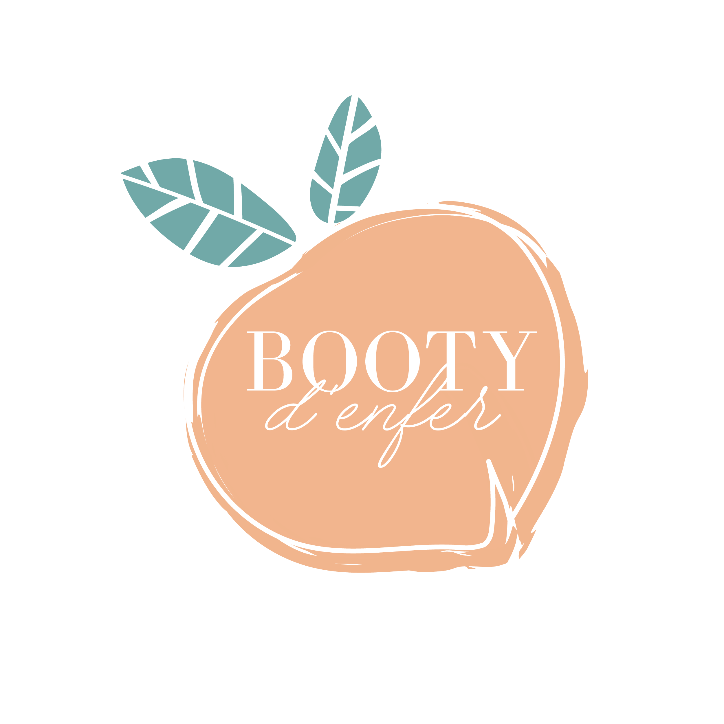 Logo Booty D'enfer
