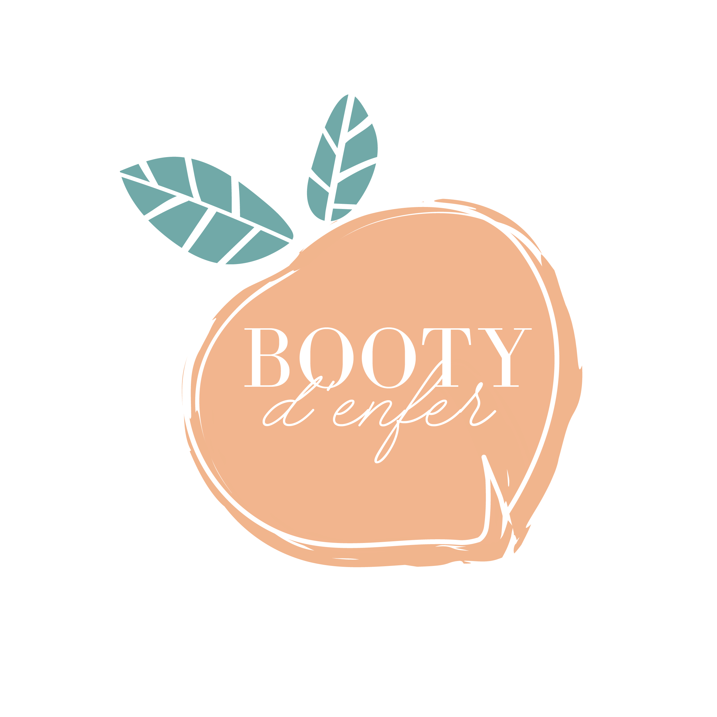 Logo Booty D'enfer Logo Booty D'enfer